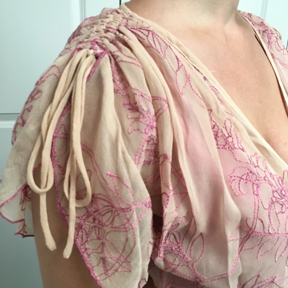 Diane von Furstenberg blouse - Picture 3 of 9